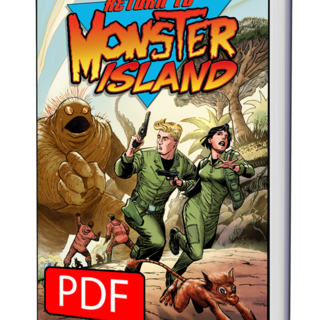 Return to Monster Island Digital Copy