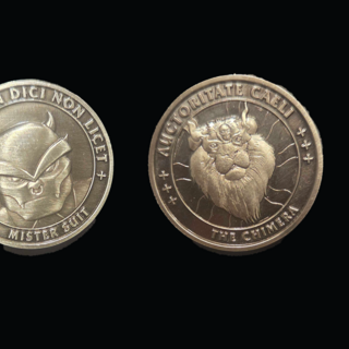 Challenge Coin: Mr. Suit