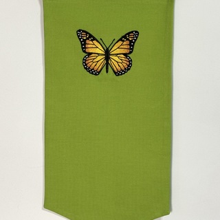 Endangered Monarch Butterfly Pin Banner