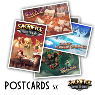 Limited Postcard pack (6)