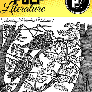 Colouring Paradise Volume 1, print version