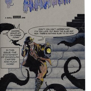 Original Art- Variant Cover A