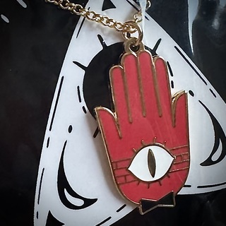 Bill-Eye the Greatest Guy Necklace