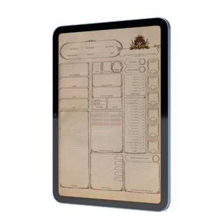 Character Sheet PDF