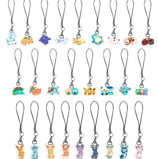 ✶ Sleepy Phone Charm