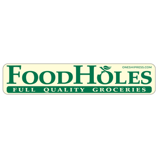 5" Vinyl Sticker - FoodHoles