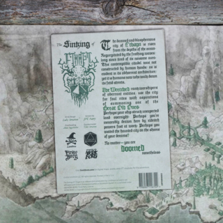 The Sinking of C'Thagn (Pamphlet)