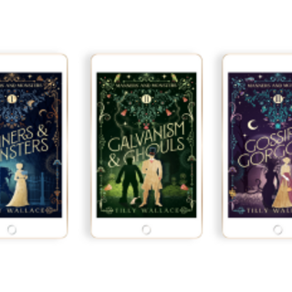 Manners and Monsters ebook bundle