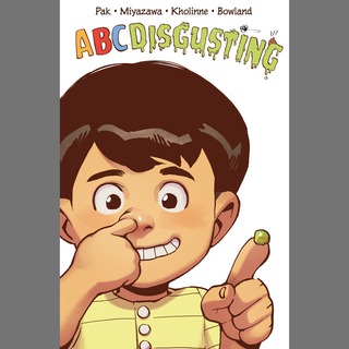 ABC Disgusting Hardcover