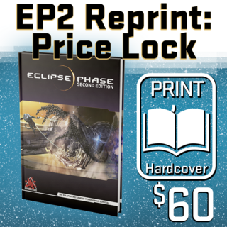 Eclipse Phase Second Edition Hardcover