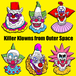 Killer Klowns from Outer Space - The Set