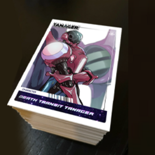 Death Transit Trading Card Set *