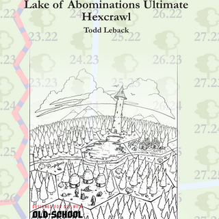 Lake of Abominations Ultimate Hexcrawl POD (US Only)