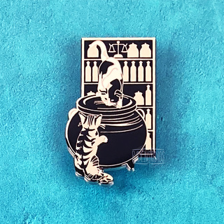 Artist Series 1 "Double, Double, Toil and Trouble" Hard Enamel Pin