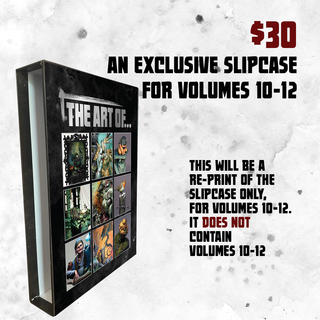 Slipcase for THE ART OF... Volumes 10-12