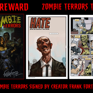 Zombie Terrors TPB Collection