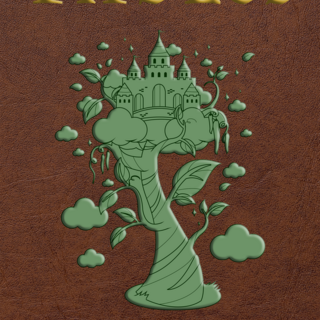 Up the Beanstalk Collector Hardcover