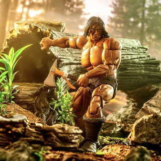 Chetan The Native American Barbarian Warrior