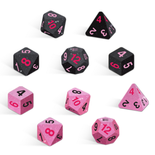 DICE: Risky Pink Dice Set