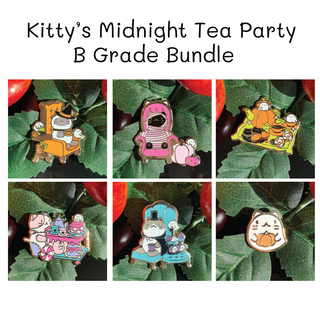 Kitties' Midnight Tea Party B Grade Bundle