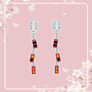 Bath Token Earrings