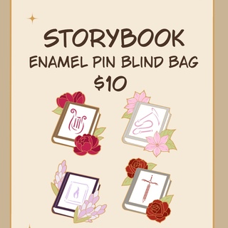 Storybook Mini Pin Blind Bag
