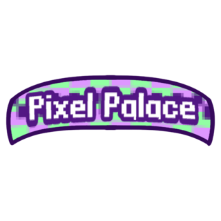 Pixel Palace Title