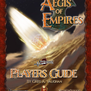 Aegis of Empires Player's Guide PDF and softcover