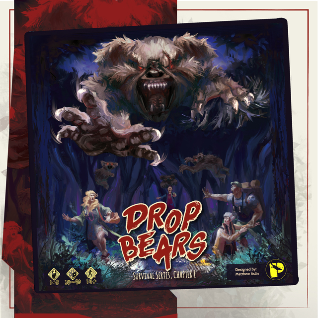 Drop Bears - the terror of the Australian bush.