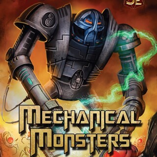 Mechanical Monsters 5E PDF