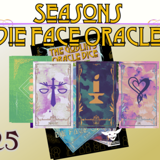 Seasons Die Face Oracle Deck