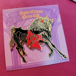 Famine Pin