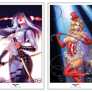 Mini Art Print Set (2)