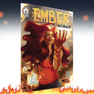 The Last Ember #1: Reforged Cover B