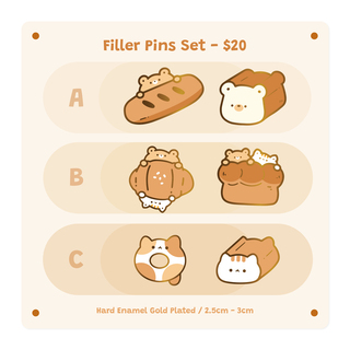 Filler Pin Set