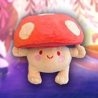 10 inch Plushie - Ma-Shroom