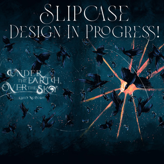 Slipcase for Under the Earth, Over the Sky