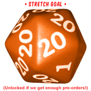 Overkill D20 Stretch Orange (Pre-Order)