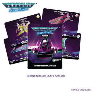 Random Plastic Fighter Card - Series 1