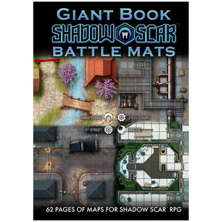 Giant Book of Shadow Scar Battle Mats