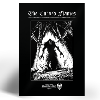THE CURSED FLAMES PDF + POD