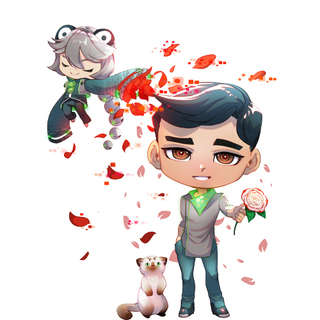 Sticker: Takashi Chibi