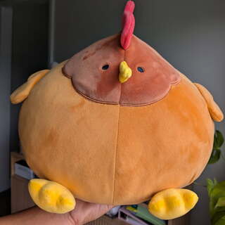 Coco the Giant Chonky Chook Plush