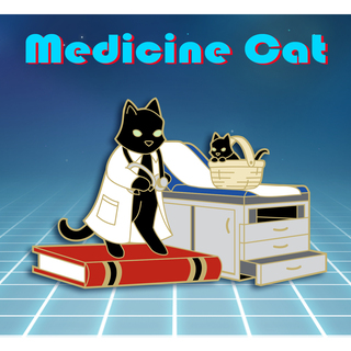 Medicine Cat Pin