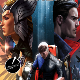 Destiny Aurora Novel-Bk4-Rovanna Lost-Autographed Edition