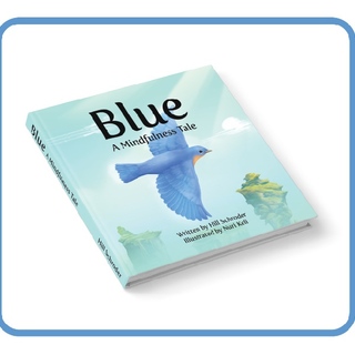 Hardcover Edition of Blue