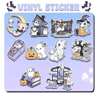 Vinyl Stickers-Complete Collection