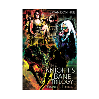 Signed Knight's Bane Trilogy Omnibus