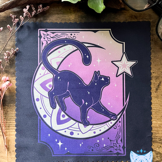 Lunar Cat Microfibre Cloth