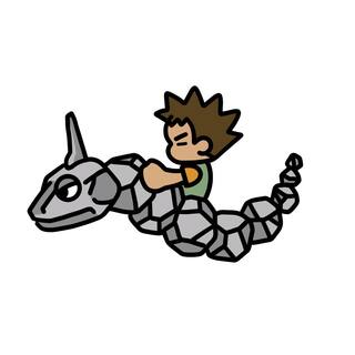 Keychain - Rockbot (Brock and Onyx)